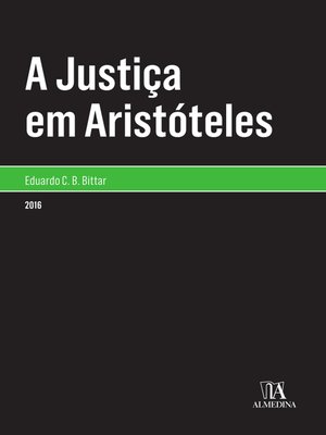 cover image of A Justiça em Aristóteles